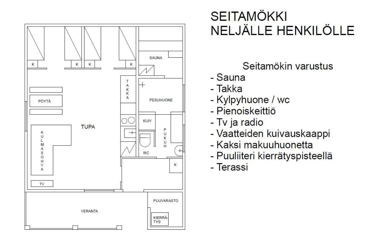 Seita Moekki, Aekaeslompolo Villa Eksteriør bilde